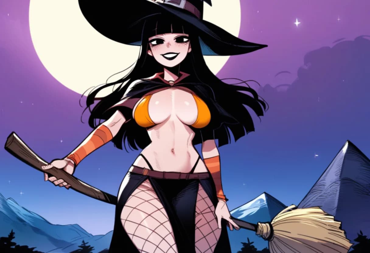 Felicia’s Spooky Party!! - Visual Novel hentai game screenshot