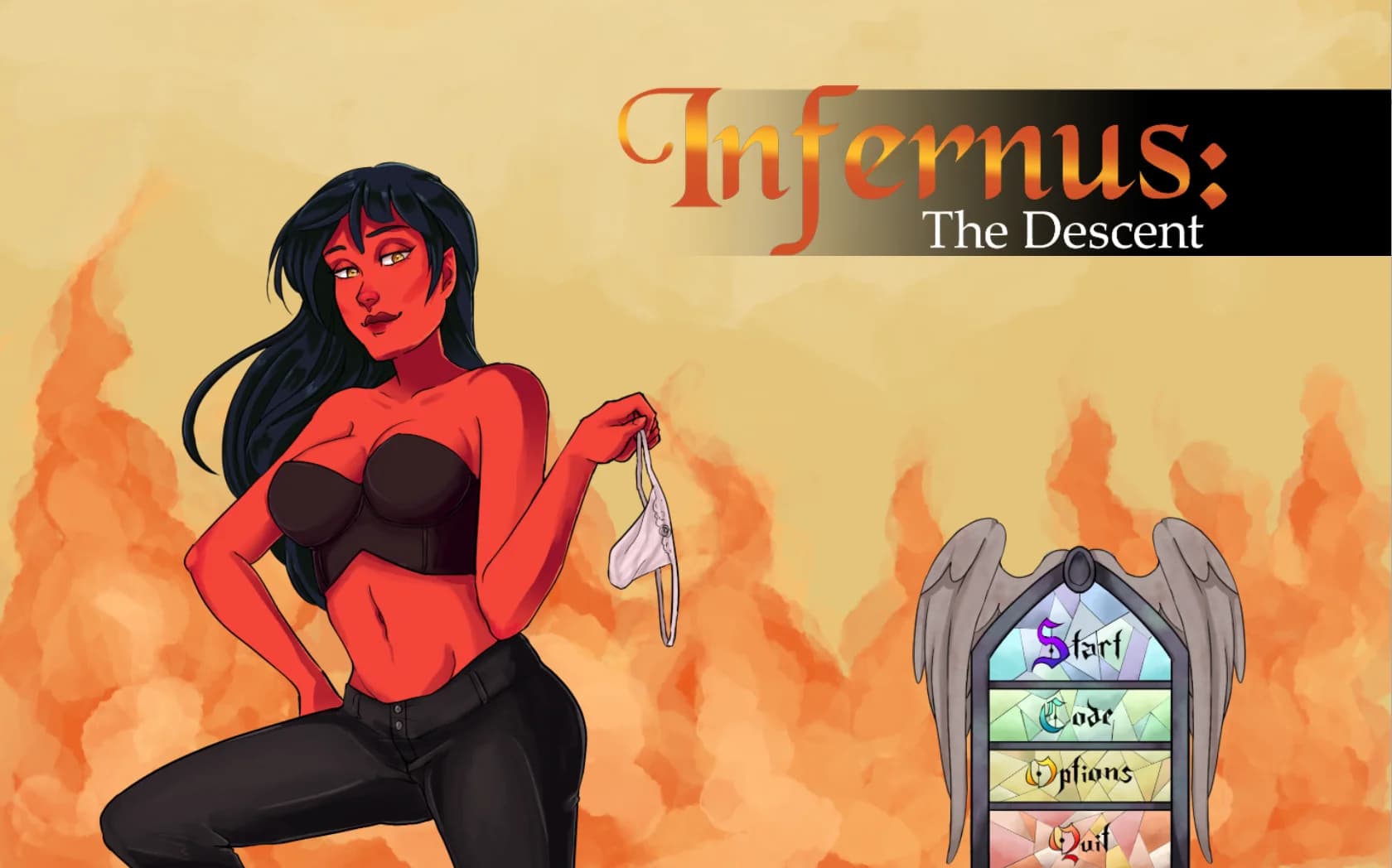 Infernus: The Descent v0.0.11 - RPG hentai game screenshot