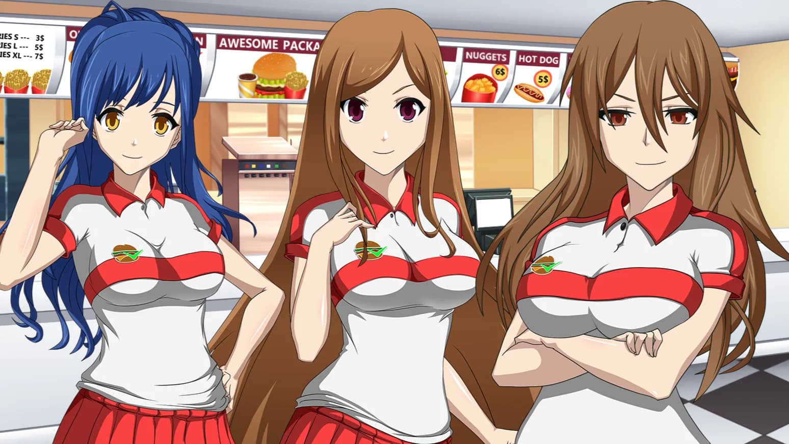 Hire Me, Fuck Me, Give Me a Raise! Fast Food 2 - Simulation hentai game thumbnail