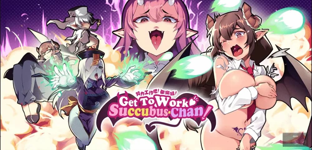 Get To Work, Succubus-Chan! - Platformer hentai game thumbnail