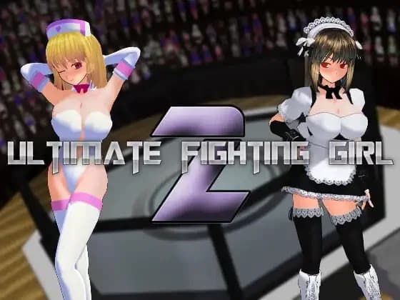 Ultimate Fighting Girl 2 - Action hentai game screenshot
