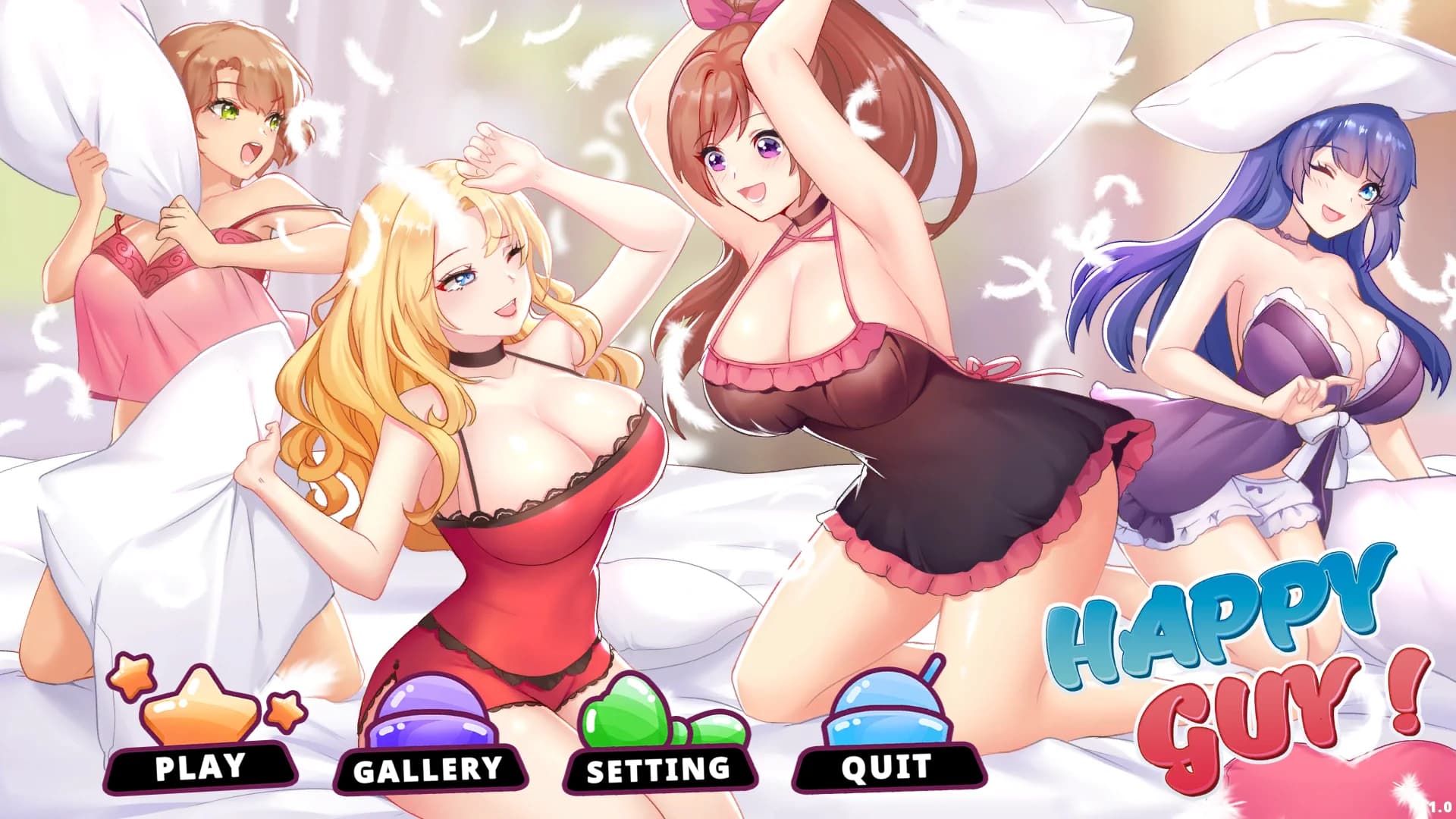 Happy Guy - Simulation hentai game screenshot