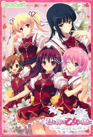 Kimi o Aogi Otome wa Hime ni - Visual Novel hentai game thumbnail
