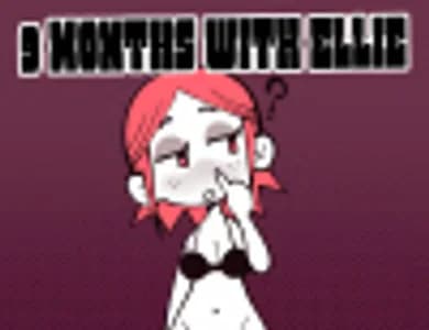 9 Months With Ellie - RPG hentai game screenshot