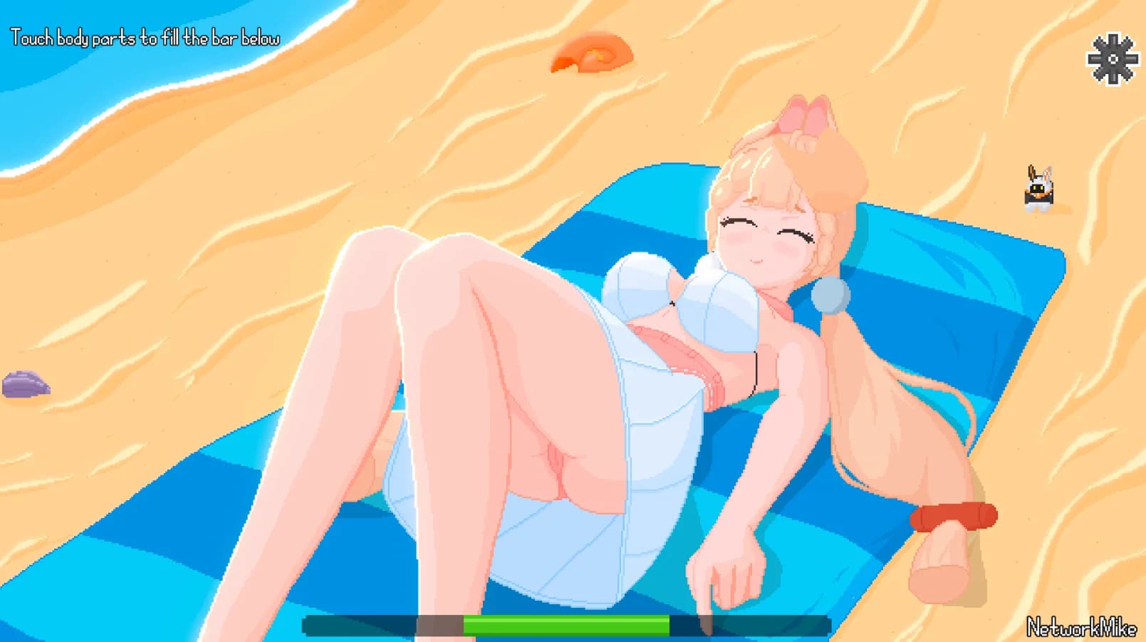 Beach Date with Alice - Simulation hentai game thumbnail