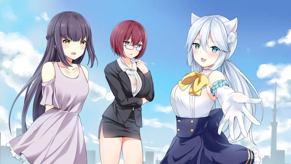 Hard Work (Update Android ver) - Visual Novel hentai game screenshot