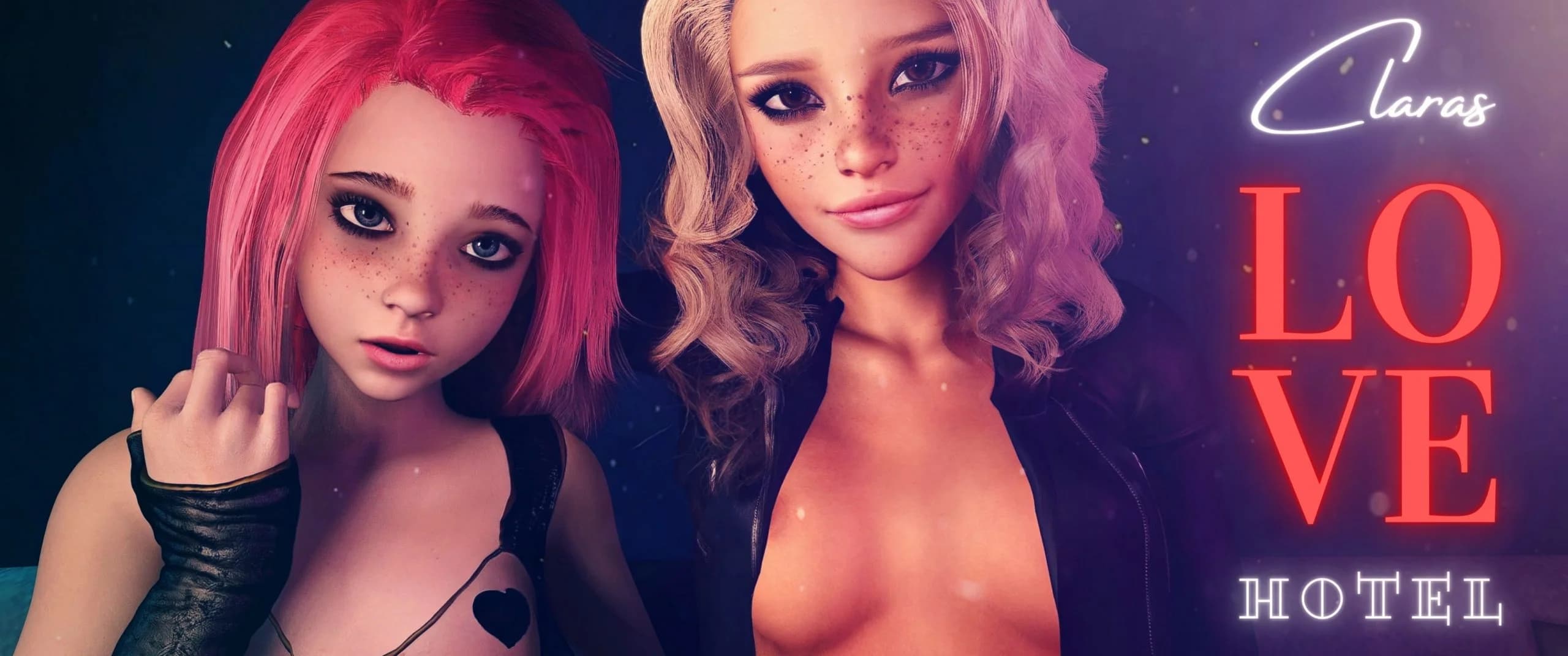 Clara’s Love Hotel (v1.0) - Visual Novel hentai game screenshot