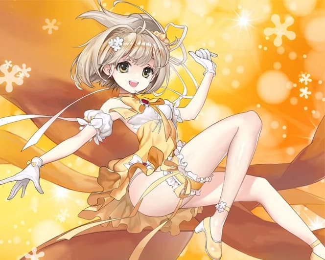 MAGICAL ANGEL FAIRY FLOWER - Simulation hentai game screenshot