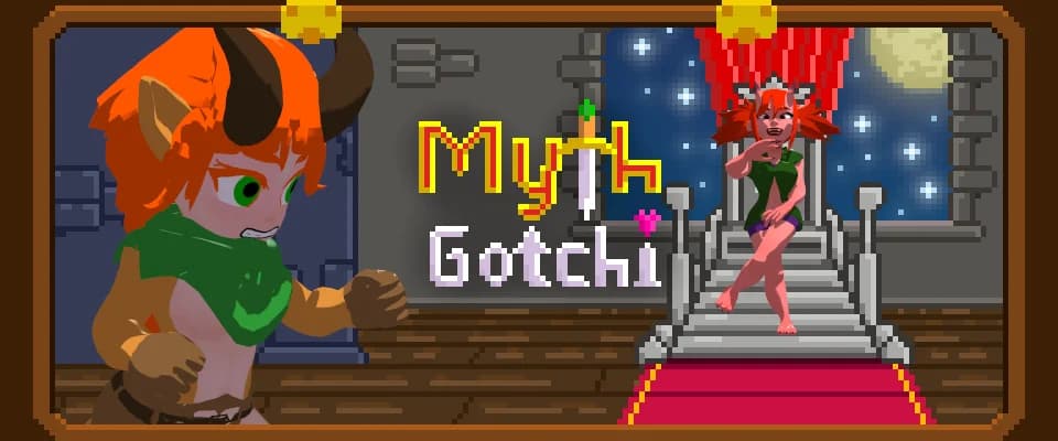 MythGotchi - Adventure hentai game screenshot