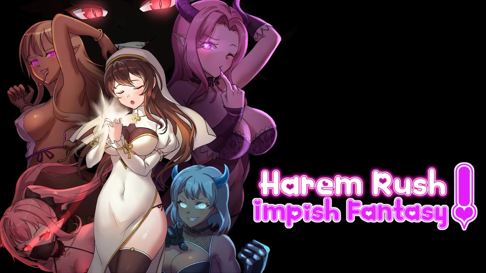Harem Rush! Impish Fantasy - RPG hentai game thumbnail
