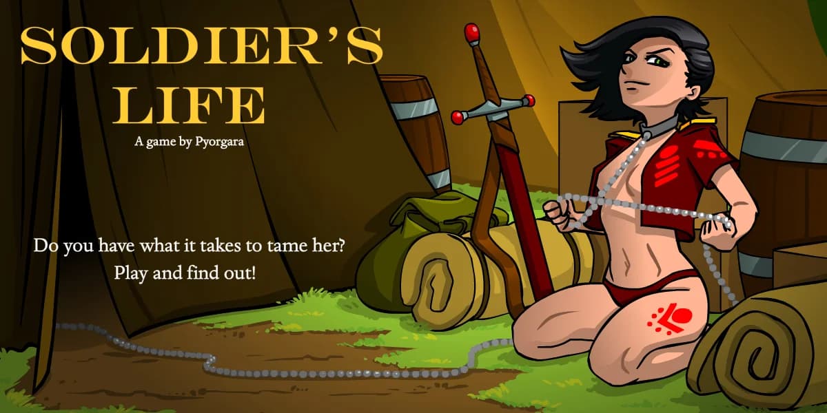 Soldier’s Life - Simulation hentai game screenshot