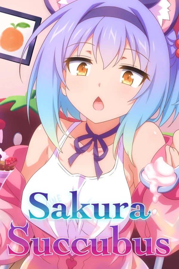 Sakura Succubus - Visual Novel hentai game thumbnail