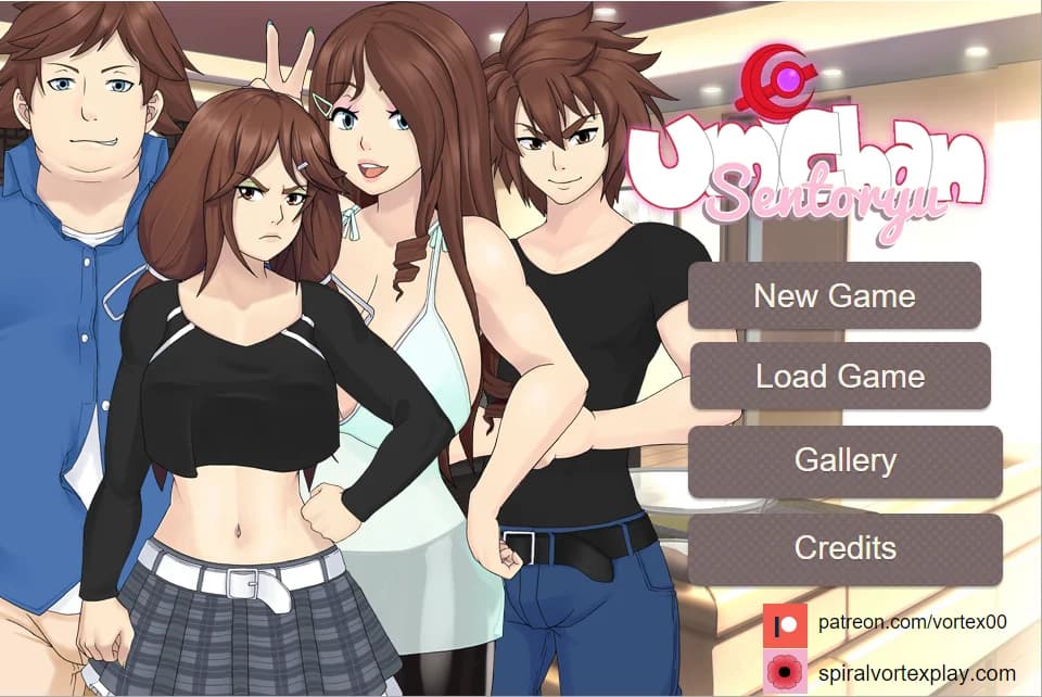Umichan Sentoryu v0.8.6 - Visual Novel hentai game thumbnail