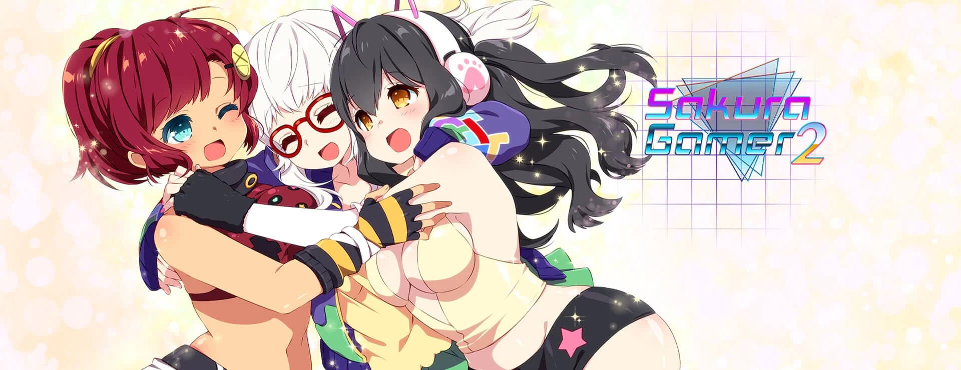 Sakura Gamer 2 - Visual Novel hentai game screenshot
