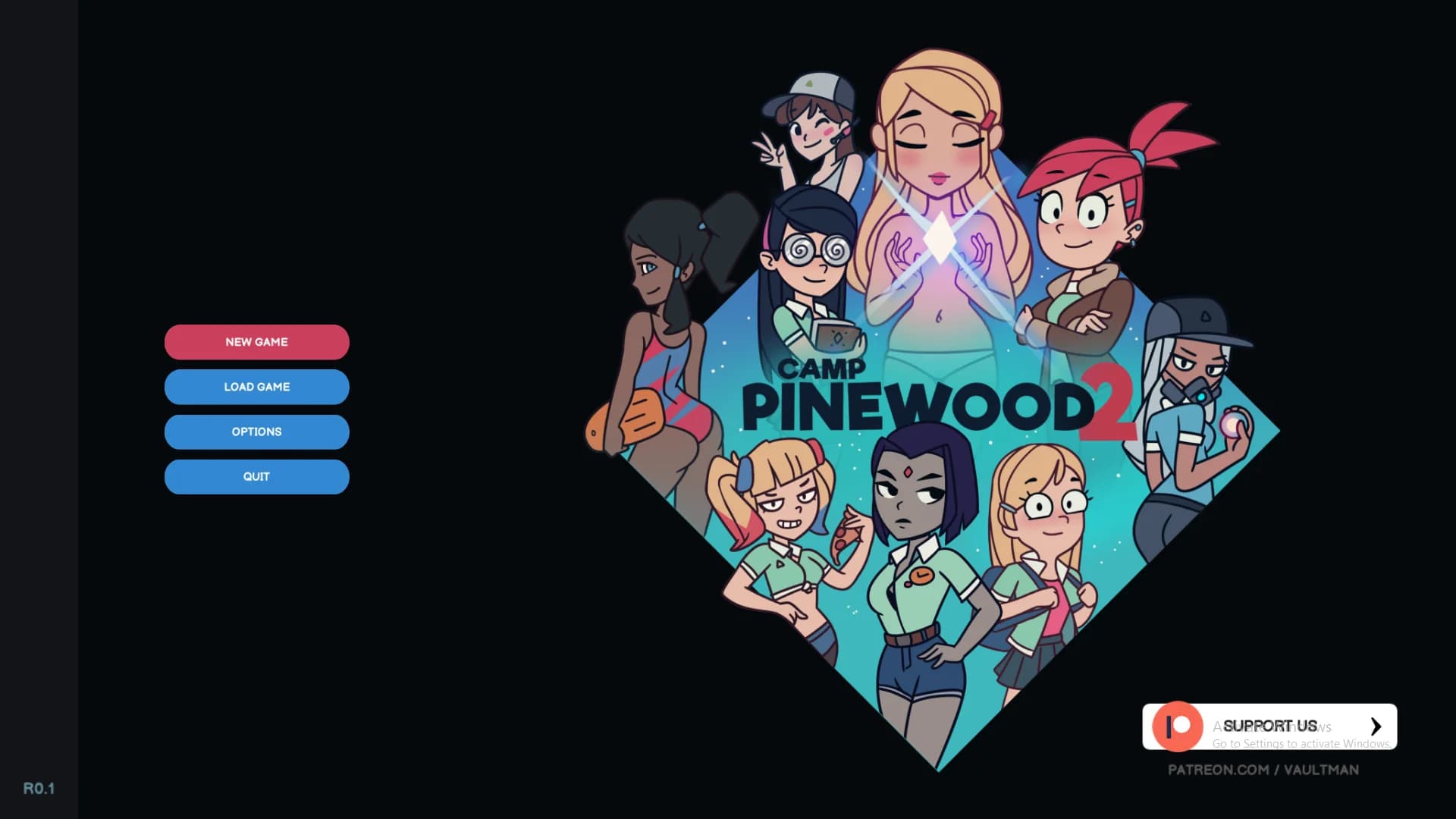 Camp Pinewood 2 (R20) - Simulation hentai game screenshot