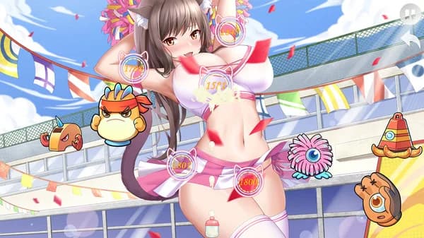 Milk Bottle And Monster Girl - Action hentai game screenshot