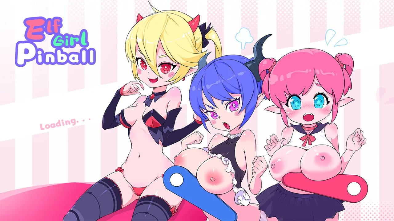Elf Girl Pinball (v0.9.2) - Misc. hentai game screenshot