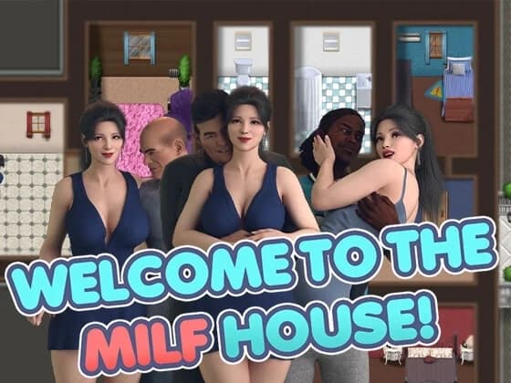 Welcome to the MILF House! [RJ01394436] - Simulation hentai game screenshot