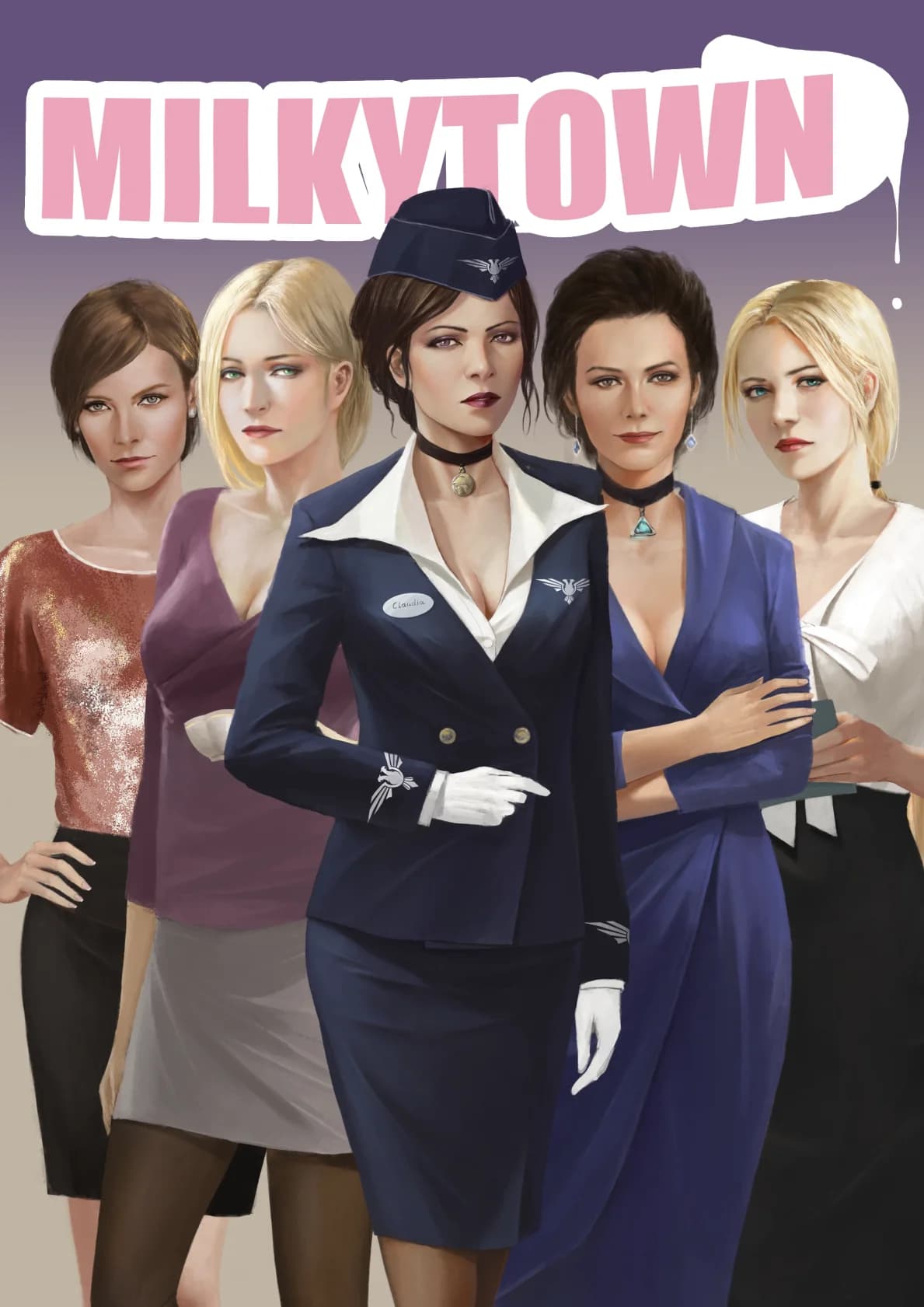 Milky Town v0.4 - RPG hentai game screenshot