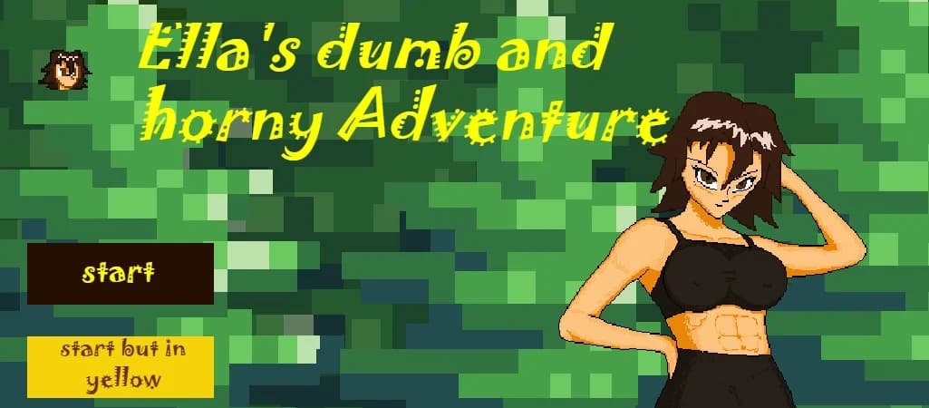 Ella’s Dumb and Horny Adventure (v1.01) - Adventure hentai game screenshot