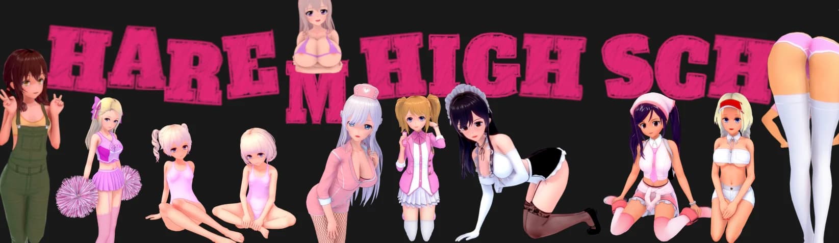 Harem High School v0.2.5 (PC/Android) - Visual Novel hentai game screenshot