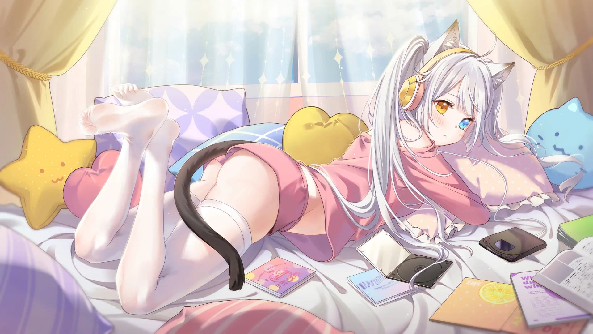 Puff Town - Simulation hentai game screenshot