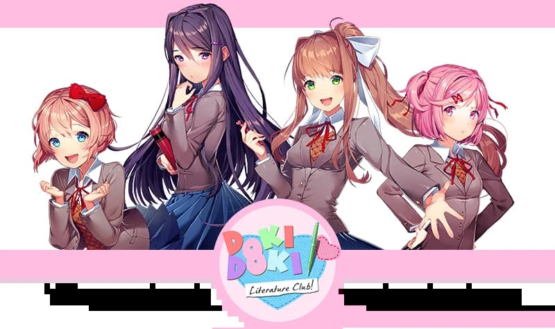 Doki Doki Literature Club Plus! (Update PLUS ver) - Visual Novel hentai game screenshot