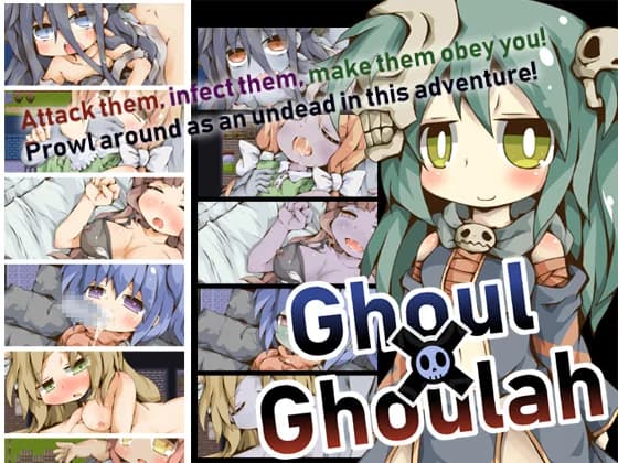Ghoul x Ghoulah - RPG hentai game thumbnail