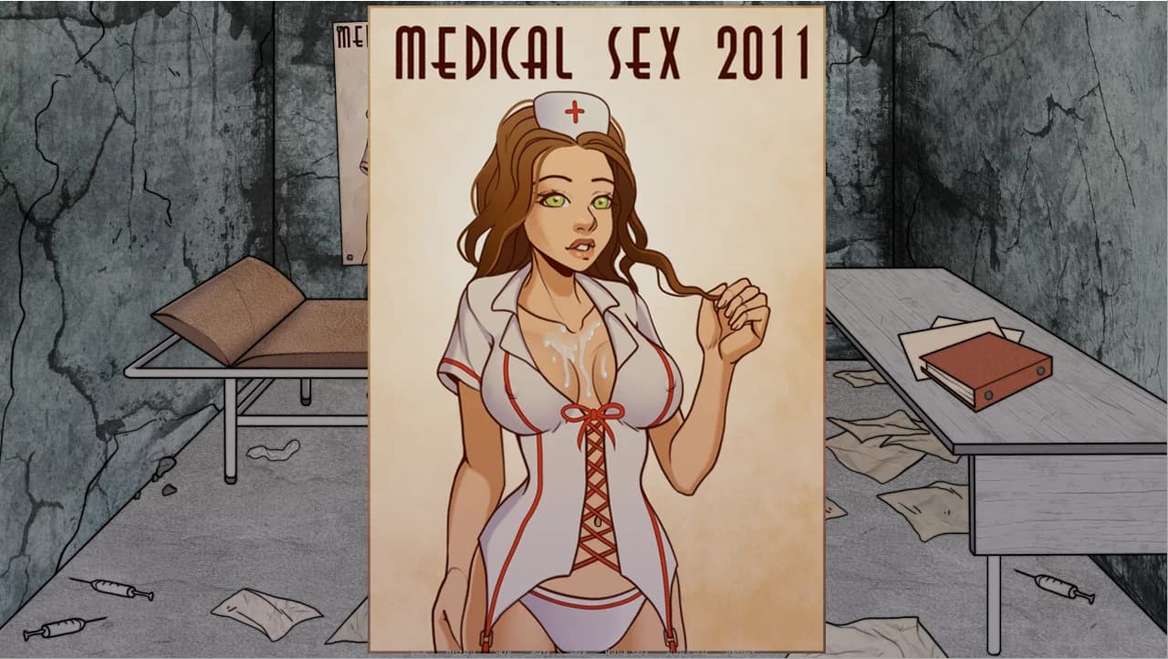 Escape From The Hospital (Update v1.0 Final) - Visual Novel hentai game screenshot