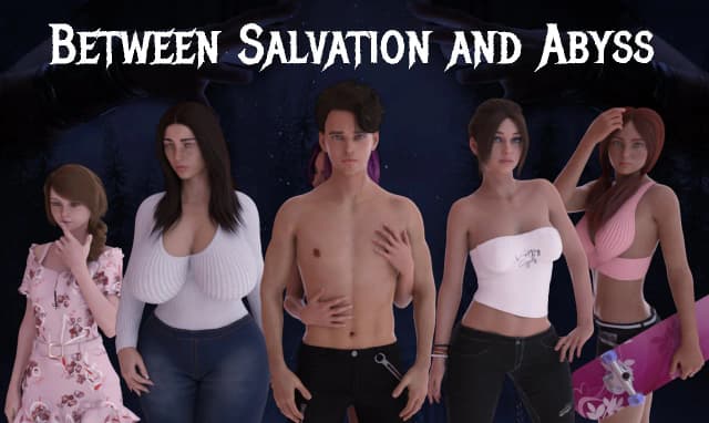 Between Salvation and Abyss - Visual Novel hentai game thumbnail