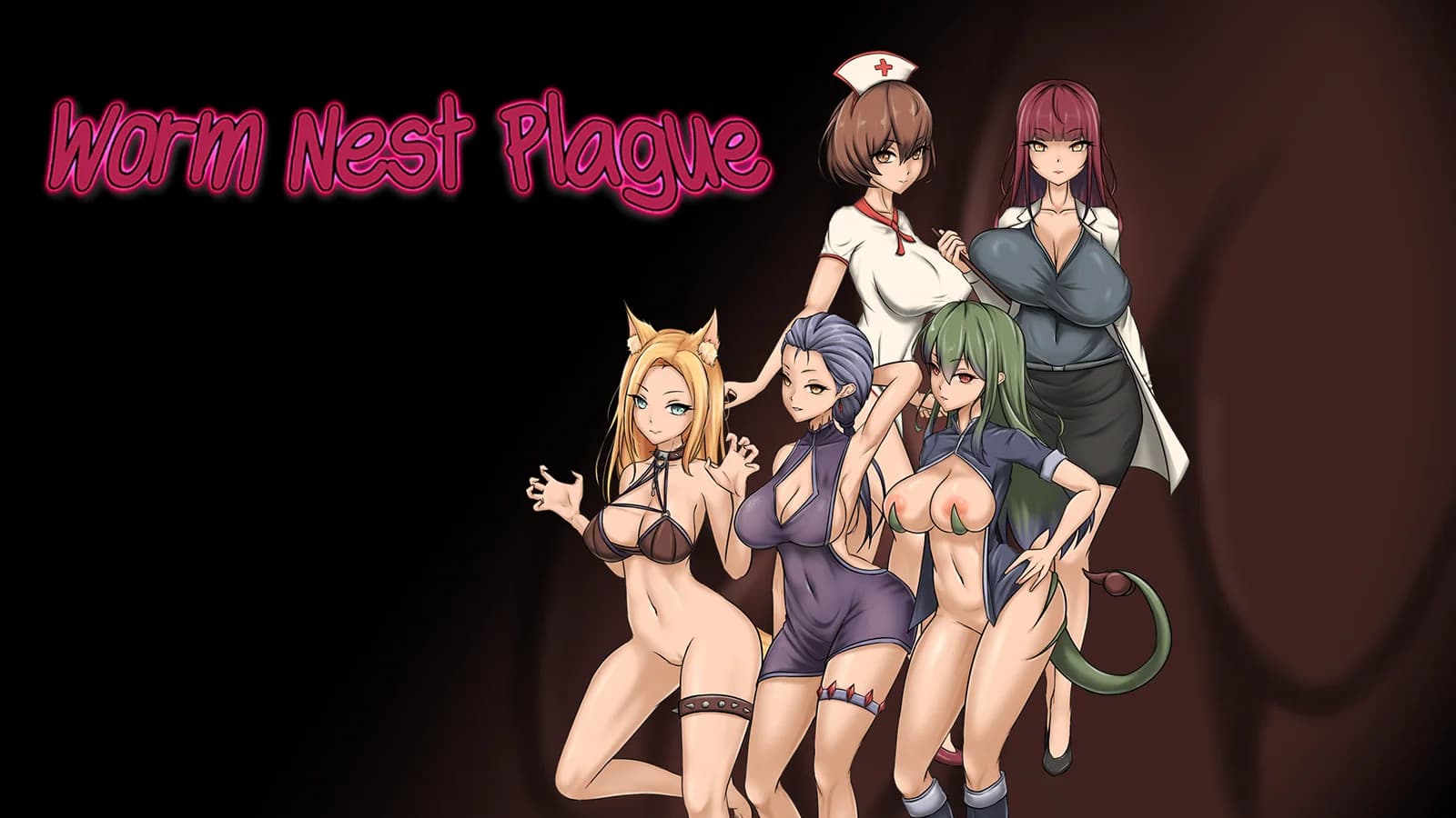 Worm Nest Plague - RPG hentai game thumbnail