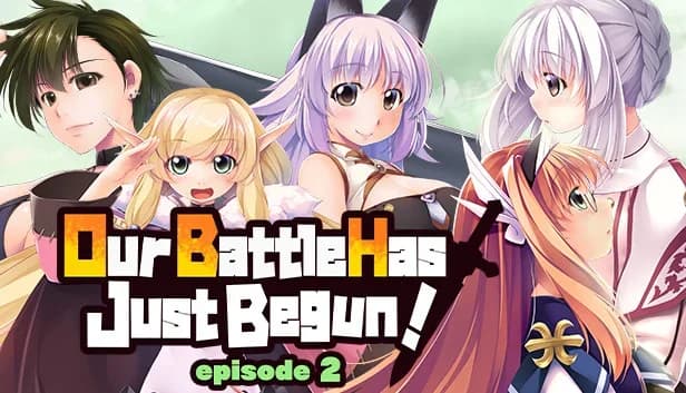Our Battle Has Just Begun! episode 2 - Visual Novel hentai game thumbnail