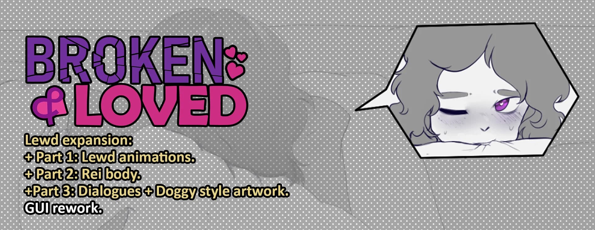 Broken & Loved (v0.9.9.1.0) - Visual Novel hentai game screenshot