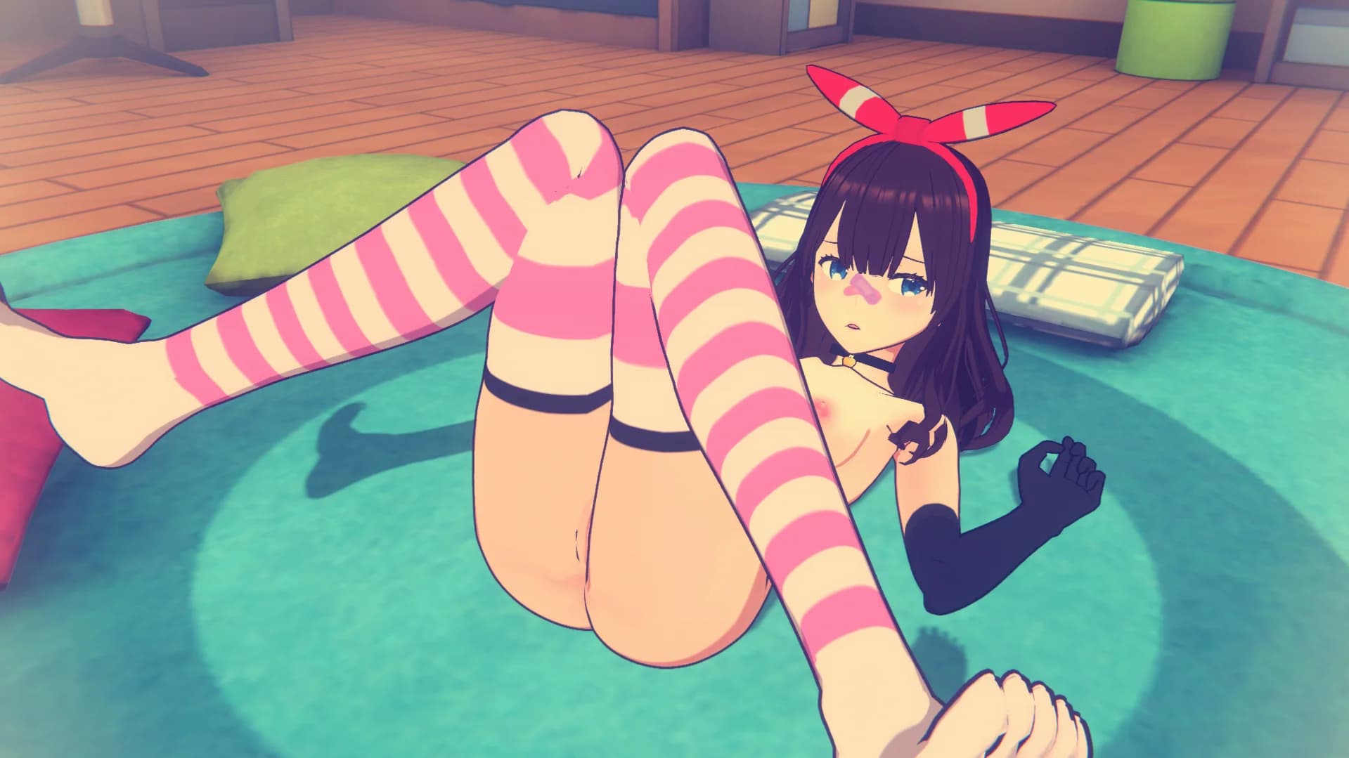 Waifu’s Love Room (November 2024) - Simulation hentai game thumbnail