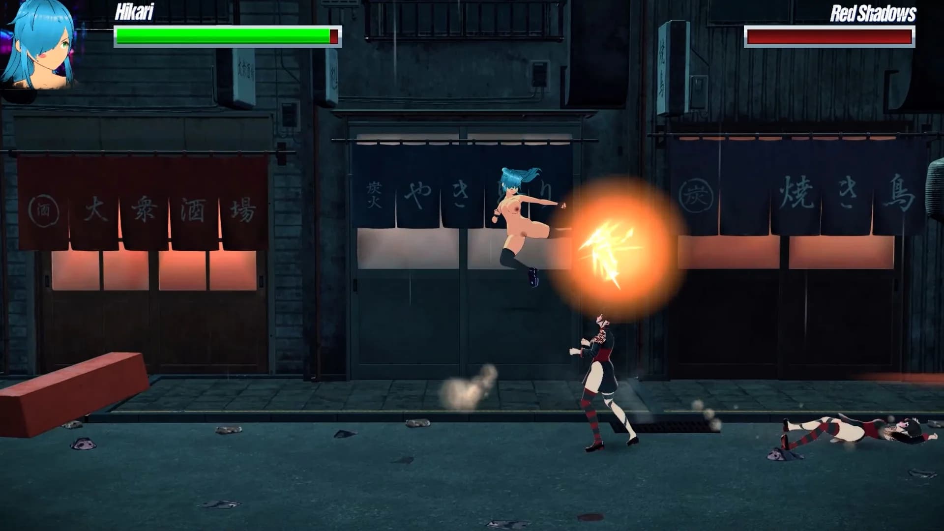 Sakura Rage: Lust Streets - Misc. hentai game screenshot