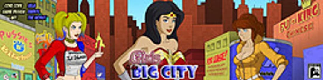 Girls in the Big City - hentai game thumbnail